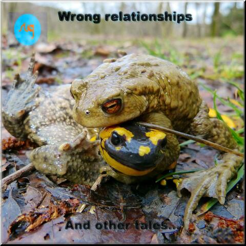 Wrong Relationships And Other Tales album art