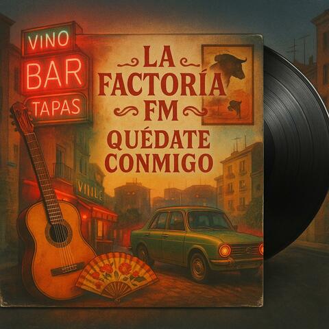 Quédate conmigo album art