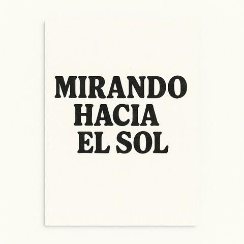Mirando hacia el sol album art