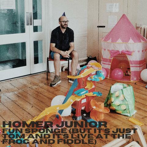 Fun Sponge (But It’s Just Tom and It’s Live at the Frog and Fiddle) album art