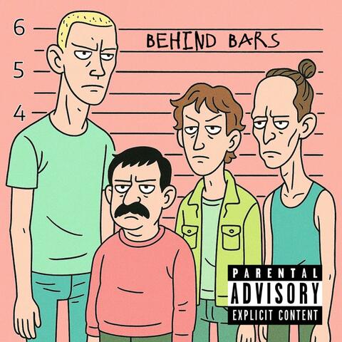 Behind Bars album art