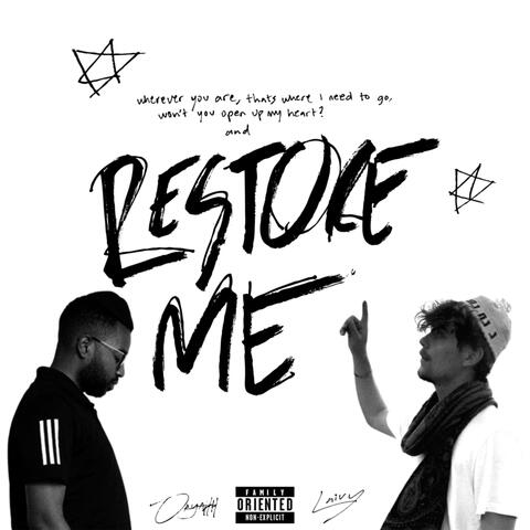 Restore Me album art