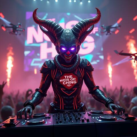 The Noise of Ching – CHINGTRON Vol. 1 album art