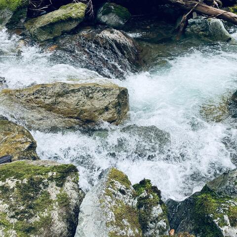 Calming Soundscape Ten Minute Meditation album art