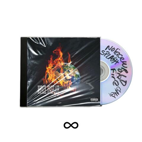 wrld ON fire album art