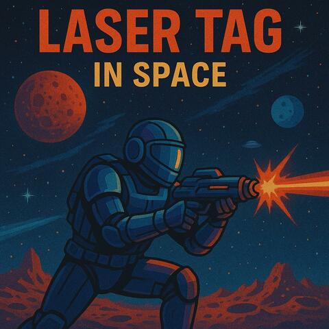 Laser Tag In Space album art