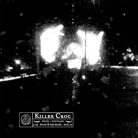 Killer Croc (feat. Kah Malek) album art