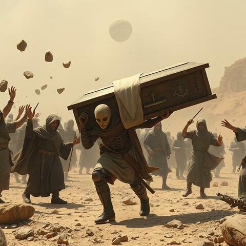 MARTIAN (feat. Carpetman, Naomi Wild, Votabias, KYSLINGO, Khalil? & Aftertheparty) album art