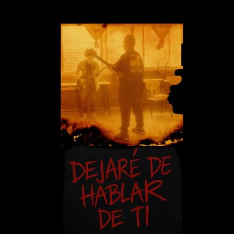 Dejaré de hablar de ti album art