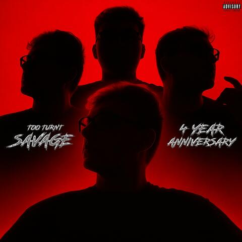 Savage (4 Year Anniversary) album art