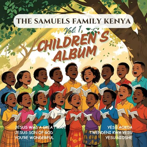 Children's Album, Vol. 1 album art