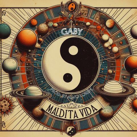 Maldita vida album art