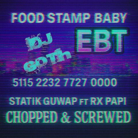 FOOD STAMP BABY EP album art