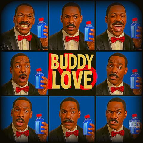 NO-BUDDYxLOVE album art
