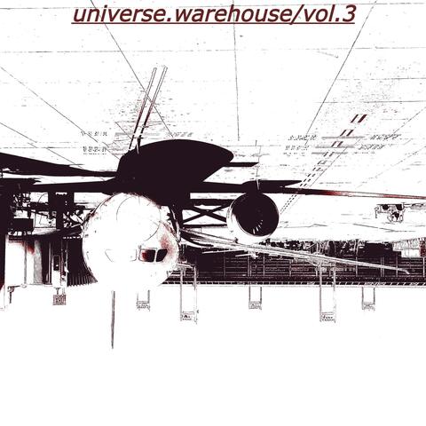 universe.warehouse/vol.3 album art