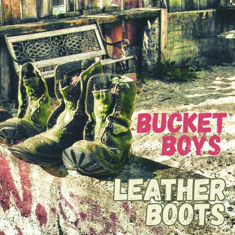 Leather boots album art