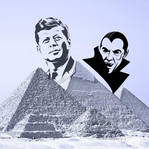 Sympathy for Dracula, the Mummy, etc. album art