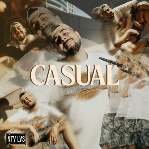 Casual album art