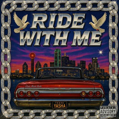 RIDE WITH ME album art