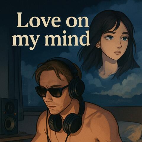 Love on the mind album art
