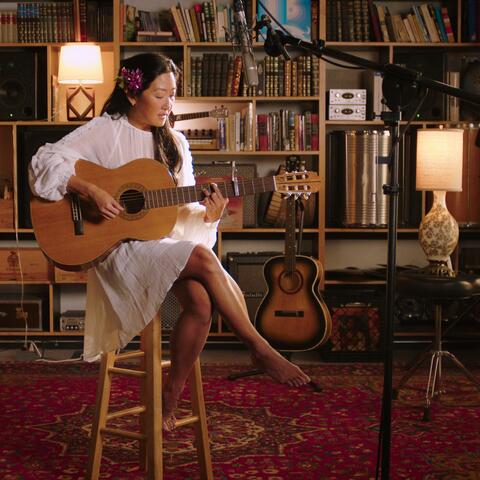 Blue and Borderlined (Tiny Telephone Sessions) album art