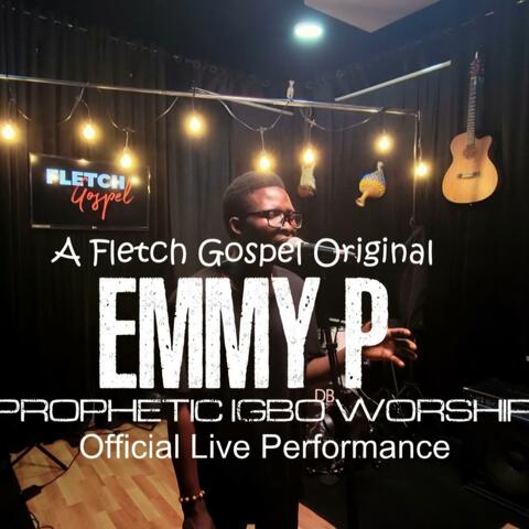 AGUNECHEMBA (Fletch Gospel Live Seassion) (feat. Emmy P) [Live] album art