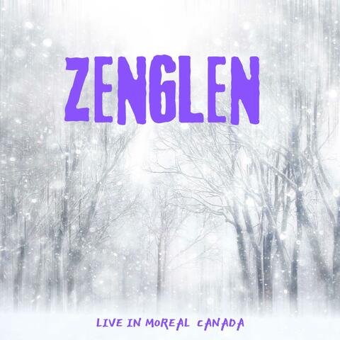 zenglen " live moreal canada 2019 " album art