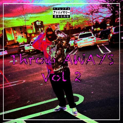 Throw Aways, Vol. 2 album art