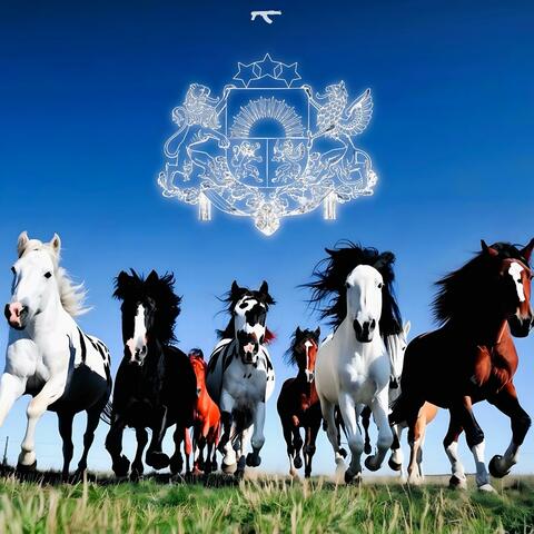 Ketamīns album art