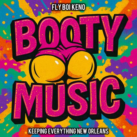 Booty Music album art
