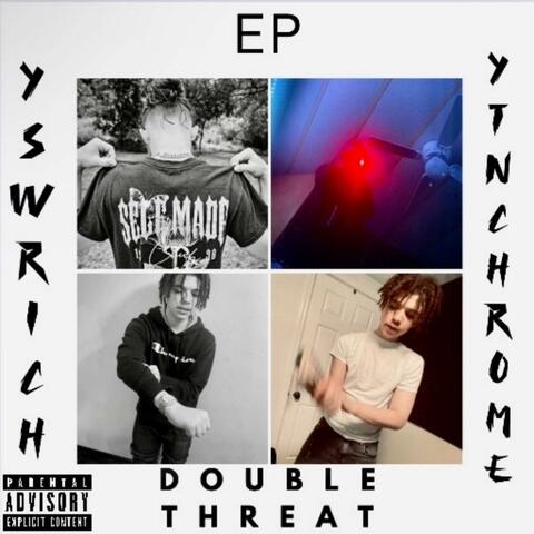 Double Threat album art