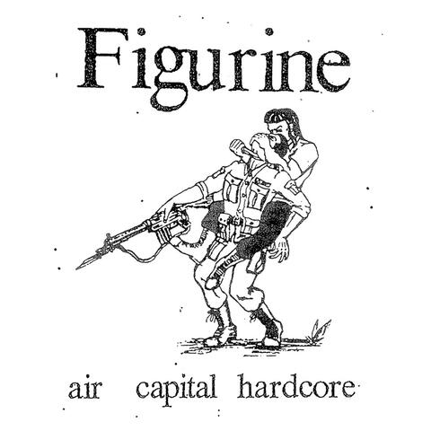 Air Capital Hardcore album art