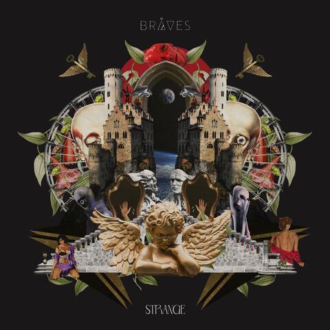 Strange album art