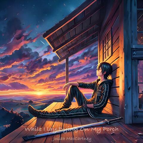 While I Lay Dying On My Porch album art