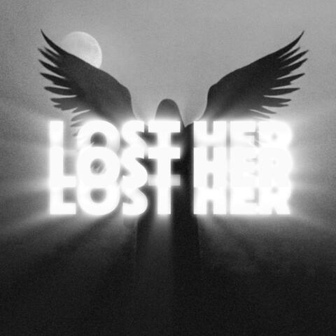 LOST HER album art