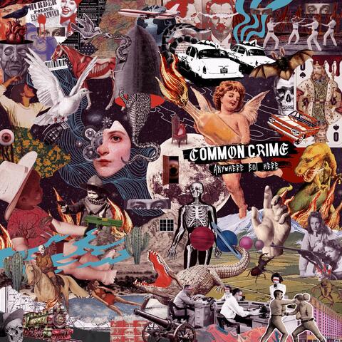 Anywhere But Here album art