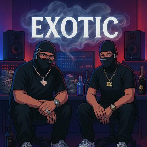 Exotic album art
