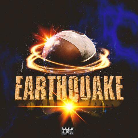 Earthquake (feat. K$AV) album art