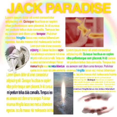 JACK PARADISE album art