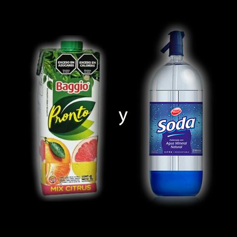 BAGGIO Y SODA album art