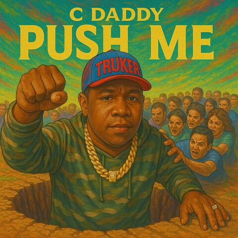 PUSH ME album art