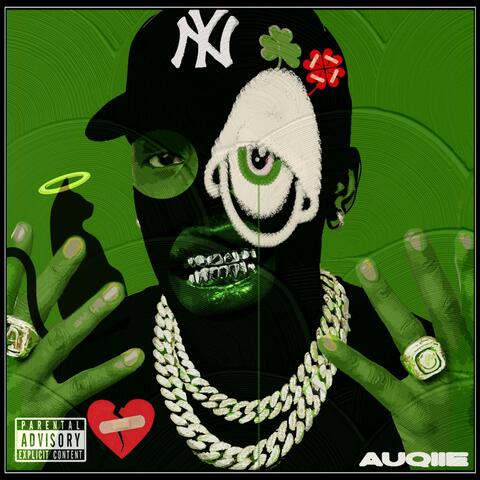 BEST OF LUCK album art