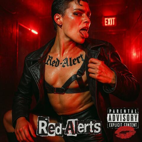 Red-Alerts album art