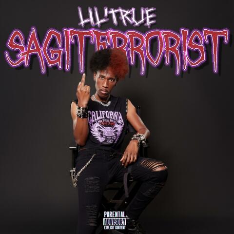 SagiTERRORIST album art