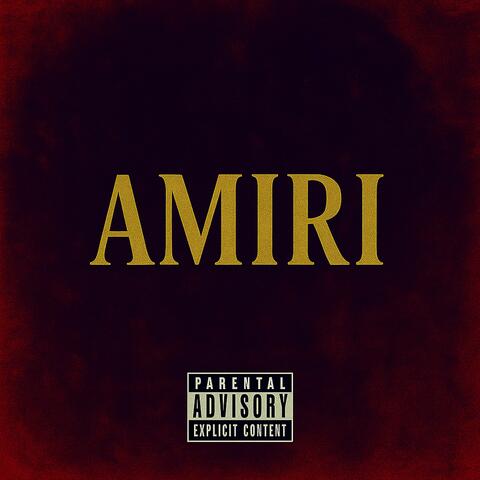 AMIRI album art