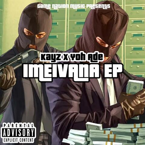 Imeivana EP album art