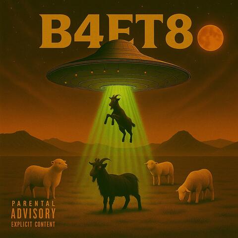 B4ET8 album art