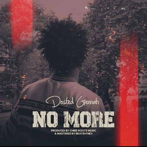 No More album art