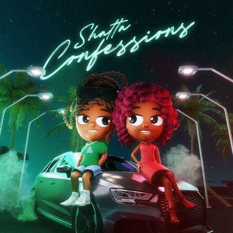 Shatta Confessions album art