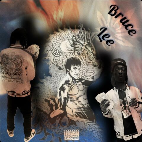 Bruce Lee album art